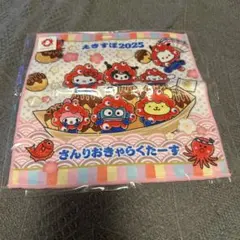 2025大阪関西万博Expo2025 サンリオコラボ　ミャクミャク　ミニタオル