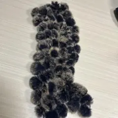 FAIRE PLAISIR ファー マフラー