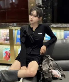 crank カーディガン