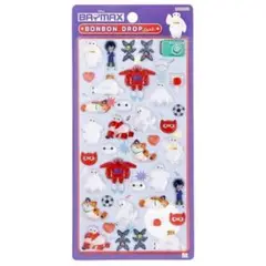 ディズニー　BONBONドロップシール　第2弾　ベイマックス　ボンボンドロップ