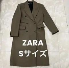 ZARAロングコート　ウール　チェスターコート