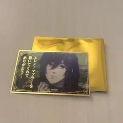 記憶への進撃　進撃の巨人　くじ　C賞　場面写真箔押しステッカーB　ミカサ