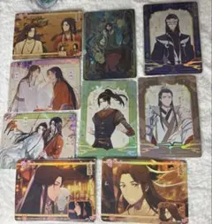 天官賜福 天地流光 ランダムカードセット - メルカリ