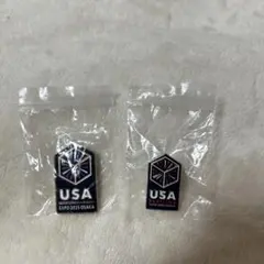 USA Pavilion Expo 2025 ピンバッジ 大阪関西万博2025 - メルカリ
