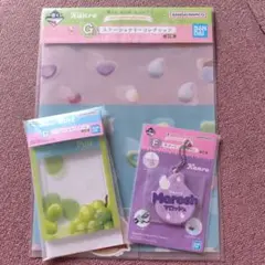 Kanro 一番くじ カンロ ピュレグミ マロッシュ バンダイ 三点セット
