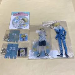 東京リベンジャーズ アクスタ & アクキ（3種）& 缶バッジ 松野千冬