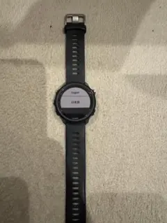 GARMIN スマートウォッチ ブラック