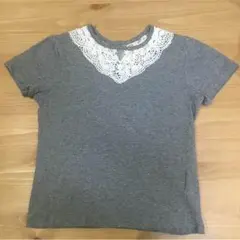 レース付き ♡ カットソー