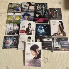 【一部未開封】水樹奈々 CD・DVD BD 15枚 深愛(書籍) まとめ売り
