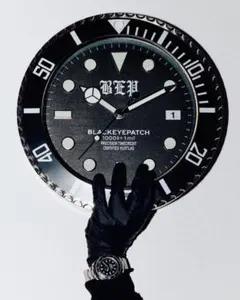 超希少 AppleWatch Mac OS ノベルティ 虹色 時計 1995年 - メルカリ