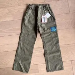 【新品110】DILASH オリーブグリーン パンツ 110cm
