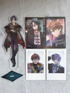 にじさんじ 3SKM アクリルスタンド チェキ セット