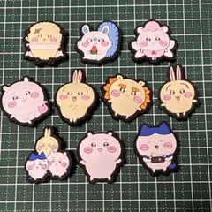 ちいかわ サンダル用チャーム 10個セットのサムネイル