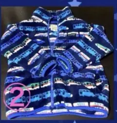 【ｃｏｃｏ様専用】電車柄フリース