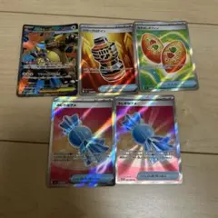 ポケモンカード　メガシンフォニア　SR 5枚　メガガルーラ