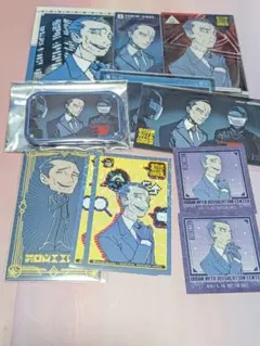 都市伝説解体センター 富入順蔵 グッズまとめ売り