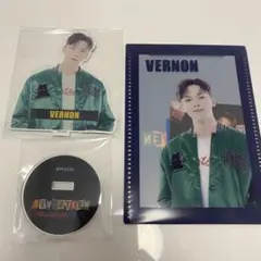 SEVENTEEN museum バーノン アクスタ ステッカー セット