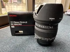 SIGMA 17-70mm F2.8-4.5 DC MACRO HSMのサムネイル
