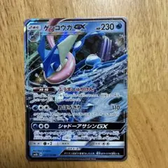 ゲッコウガGX RR サン&ムーン 拡張パック 禁断の光 020/094 - メルカリ