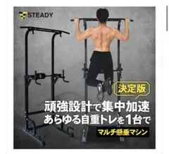 Steady マルチ懸垂マシン ST115のサムネイル