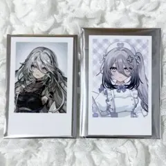 にじさんじ ソフィア・ヴァレンタイン チェキ風カード 2枚セット