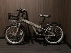 【maile様専用】Jeep 子供用自転車 18インチ カーキ　オリーブのサムネイル