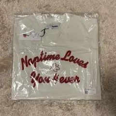 Naptime. 刺繍T-SHIRTS-OFF WHITE Mサイズ - メルカリ