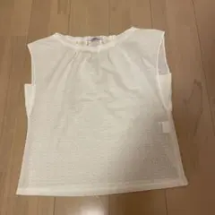 アナイ　トップス　ホワイト