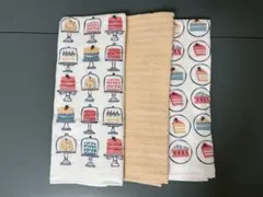 コストコ　THREADMADE キッチンタオル　3枚セットのサムネイル