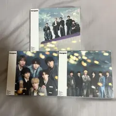 SixTONES Stargaze 3形態