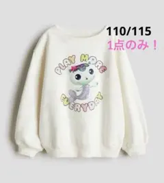 ☆新品☆H&M ギャビーのドールハウス♡トレーナー 110/115