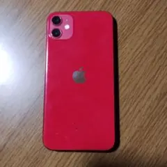 ム*ル様 Apple iPhone 11 (PRODUCT(RED)) 本体