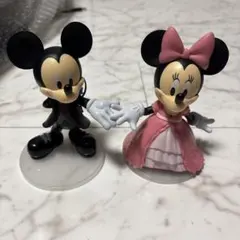 ミッキー ミニー ウェディング　ケーキトッパー　ディズニー　Disney 結婚式