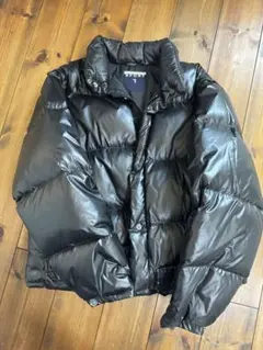 TRUSSARDI SPORT ダウンジャケット　黒