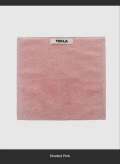 TEKLA（テクラ）ハンドタオル　Terry Towel シェーディットピンクのサムネイル