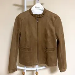 極美品✨ PART2 by JUNKO SHIMADA スエード調 ジャケット