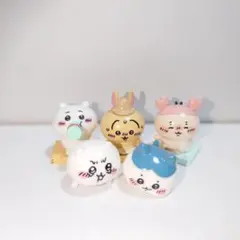 【5点セット】ちいかわ びっくらたまご マスコットまとめ売り ハチワレ うさぎ
