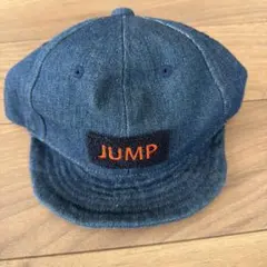 beams キッズ デニムキャップ JUMPロゴ 53-55cmのサムネイル