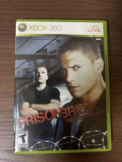 PRISON BREAK: THE CONSPIRACY Xbox 360北米版