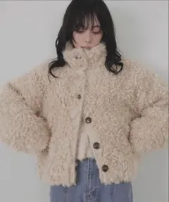 LIAN / プードルファーブルゾン