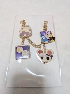 鬼滅の刃 宇髄天元 誕生祭2024 和菓子バックチャーム