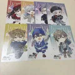 にじさんじ 7大タワー コラボ 特典 ポストカード 全種 コンプリートセット