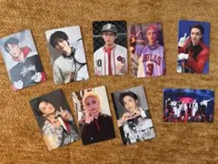 StrayKids karmaトレカ HVMフライヤー　全メンバーセット