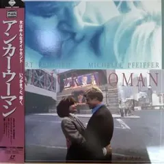 アンカーウーマン レーザーディスク