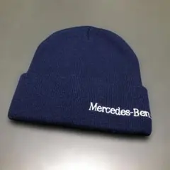 Mercedes-Benz ネイビー ニット帽