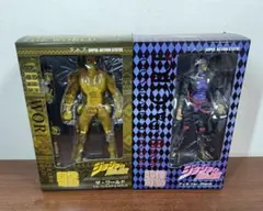 超像可動 ジョジョの奇妙な冒険 第三部 -DIO &ザ・ワールド　セット
