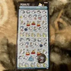 新品未開封　正規品　ボンボンドロップシール　ミニ　スヌーピー