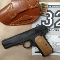 MGC 32ACP コルト32オート　未発火美品　革製ホルスター付き MGC 32ACP コルト32オート 未発火美品 革製ホルスター付き MGC