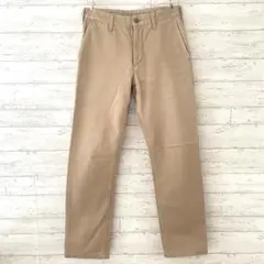 ユニクロ UNIQLO スリムフィットチノパンツ 【S】 ストレッチ テーパード