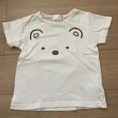 すみっコぐらし　しろくま　Tシャツ　110